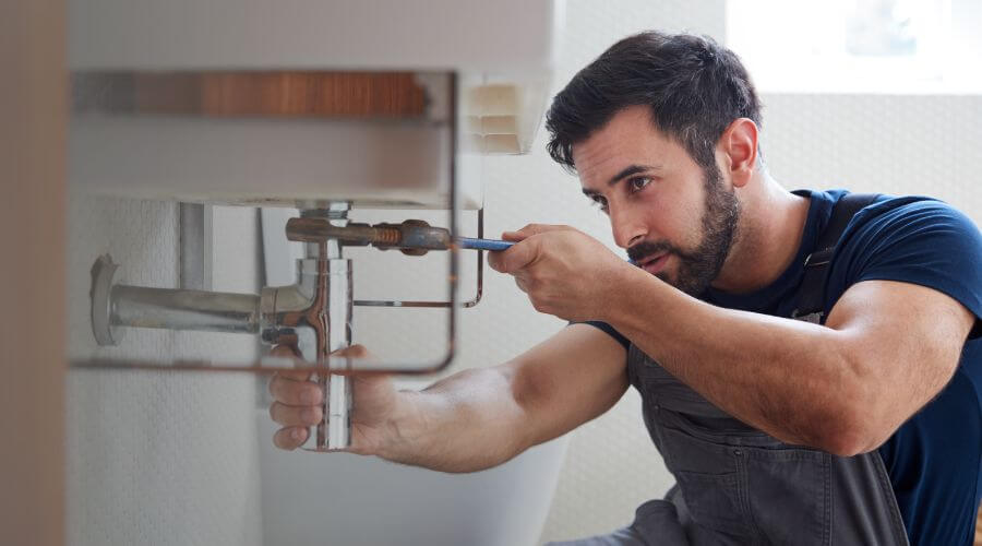 Professional bathroom faucet installation in Walhalla, ND